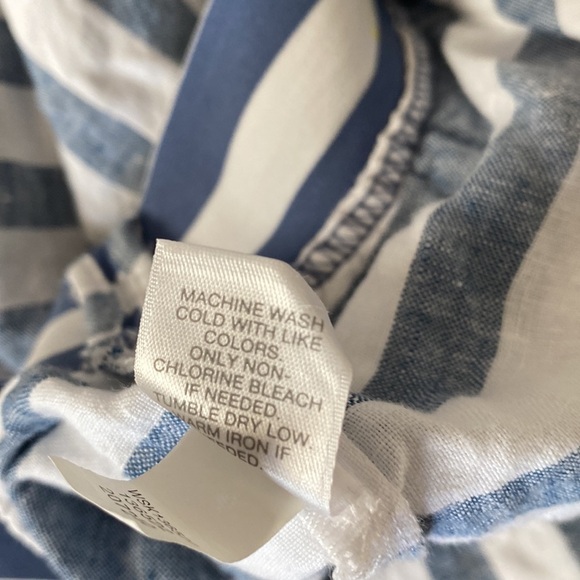 J. Jill Love Linen Striped Maxi Skirt - Picture 9 of 9